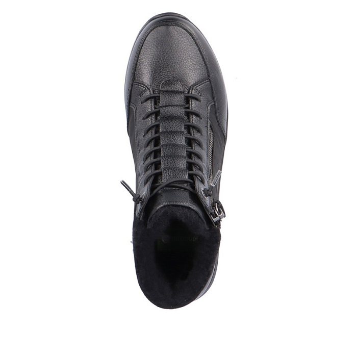 Женские ботинки basic REMONTE черные, артикул D0T72-01