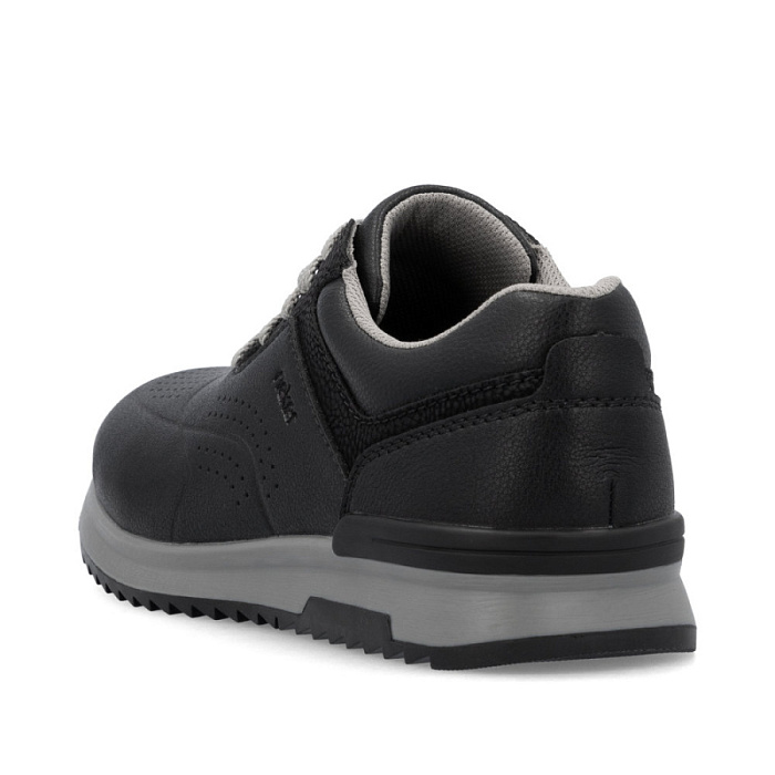 Мужские кроссовки RIEKER черные, артикул 16127-00