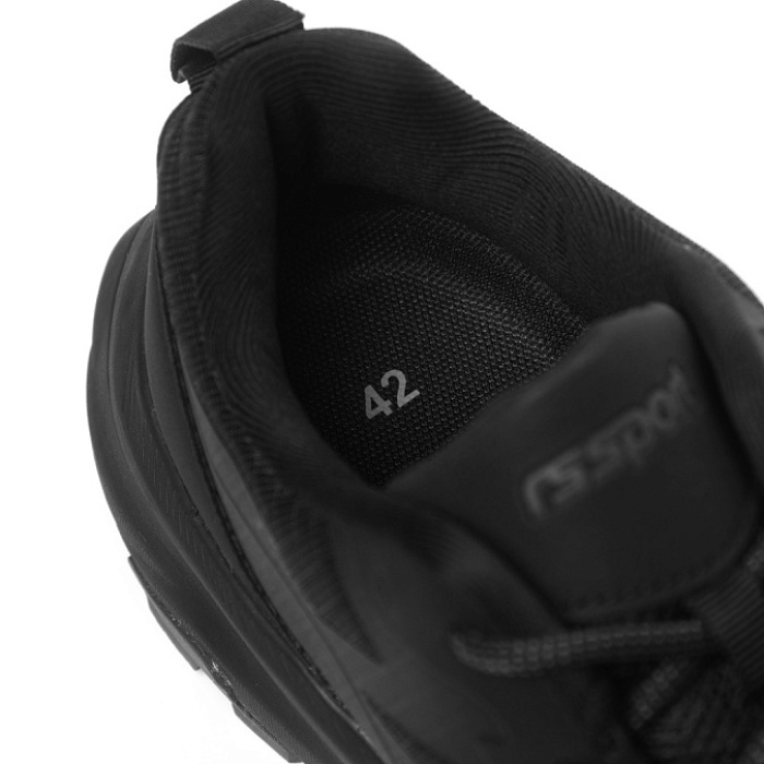 Мужские кроссовки RS SPORT черные, артикул LH232A86M-3/black/M