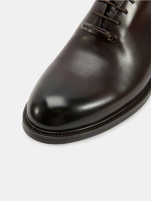 Мужские туфли BRUNO RENZONI  коричневые, артикул A001-1