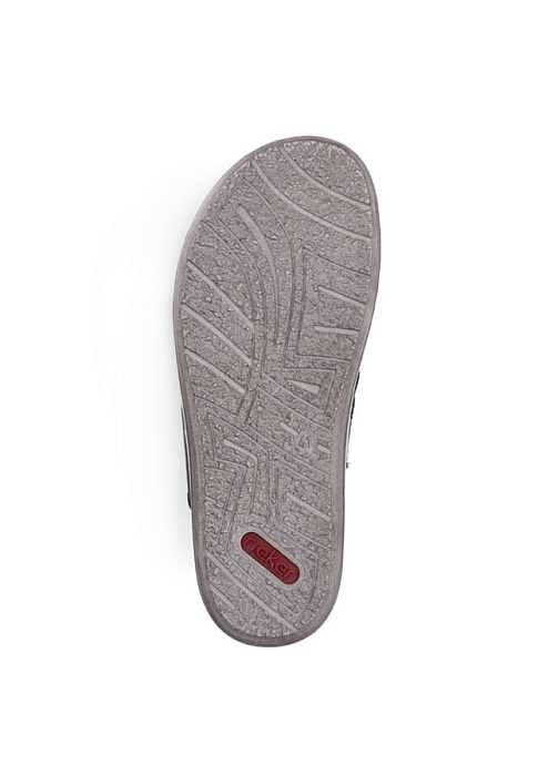 Мужские слайдеры RIEKER черные, артикул 21082-00