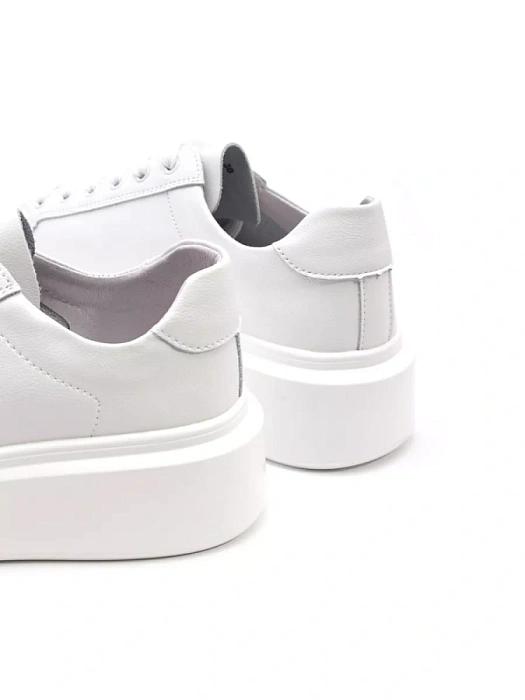 Женские кеды SOFIA-ALEXANDRA белые, артикул SA16780-WB/8