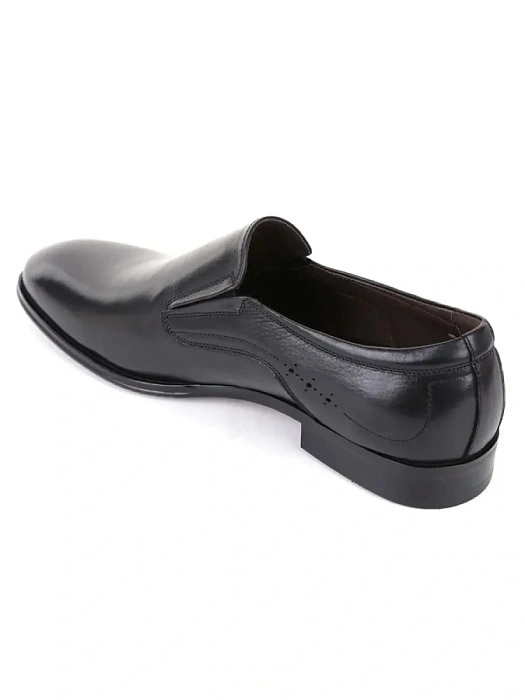 Мужские туфли basic BRUNO RENZONI  черные, артикул 5240A-746A