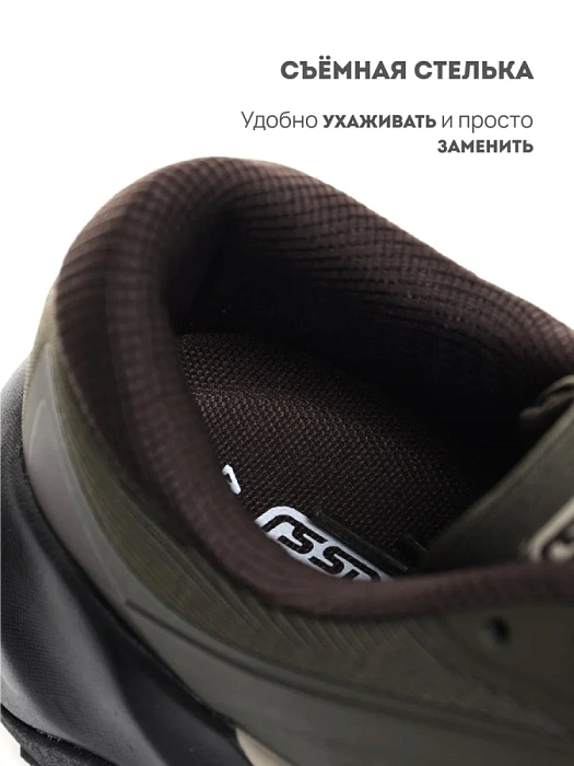 Мужские кроссовки RS SPORT хаки, артикул LH21A174M_GREEN