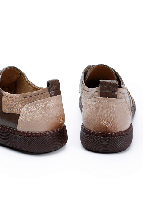 Женские туфли eObuv коричневые, артикул DB-S22-LM3-2211-30W1