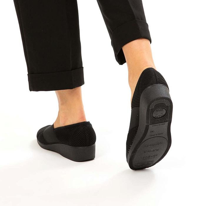 Женские туфли IMARA черные, артикул 183_201_001