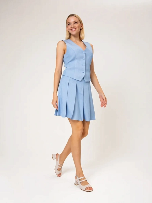 Женские босоножки  SOFIA-ALEXANDRA бежевые, артикул SA20560-WL