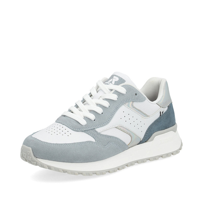 Женские кроссовки RIEKER белые, артикул W0607-81