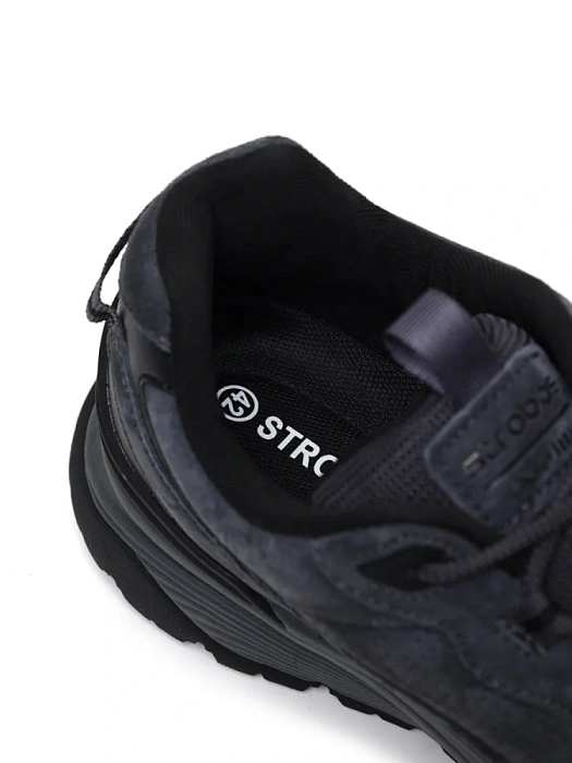 Мужские кроссовки STROBBS серые, артикул C3643-1