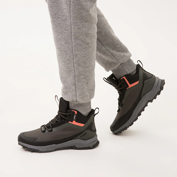 Мужские ботинки basic STROBBS серые, артикул C9335-19