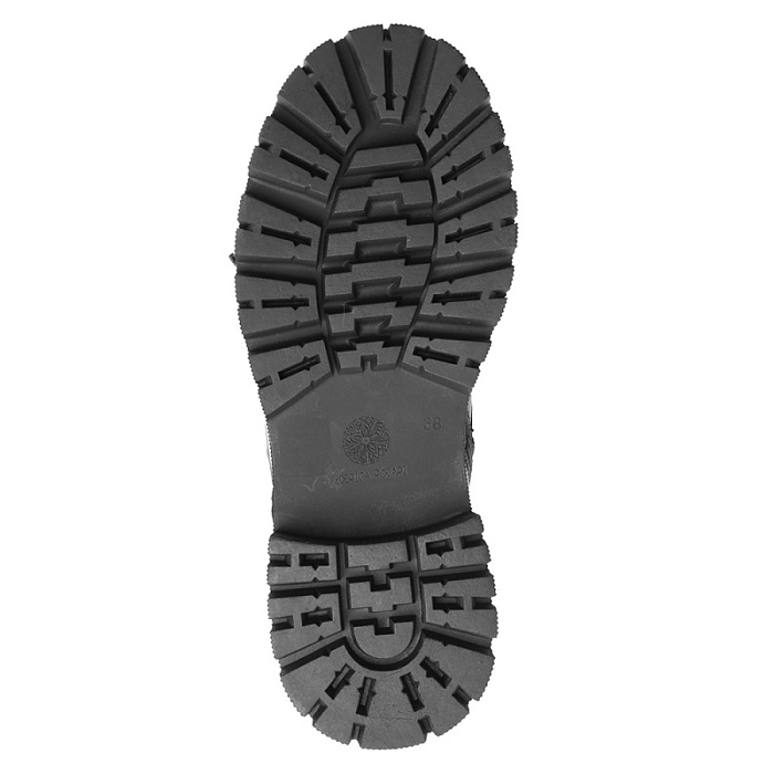 Женские ботинки FEDERICA RODARI черные, артикул FH1549-5-887-2_00_00