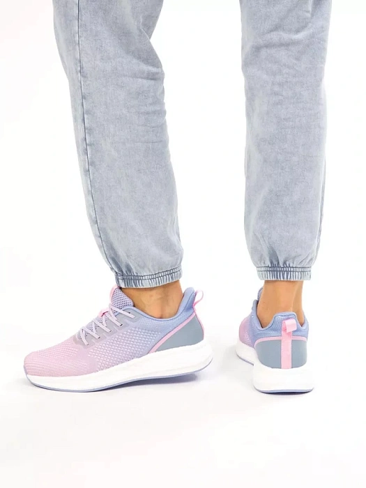 Женские кроссовки SOFIA-ALEXANDRA фиолетовые, артикул SA16787-WB/8-1