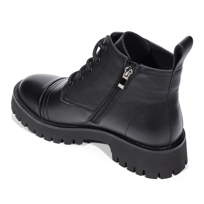 Женские ботинки basic FEDERICA RODARI черные, артикул 7EOB-FH2688-5-941-A004