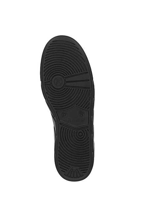 Женские кеды RIEKER черные, артикул W2605-02