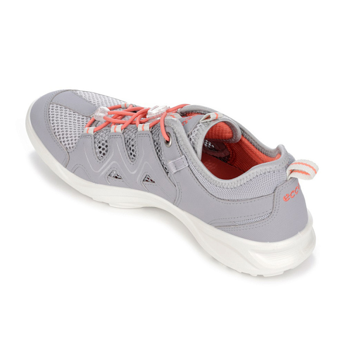 Женские кроссовки ECCO серые, артикул 825773/59105