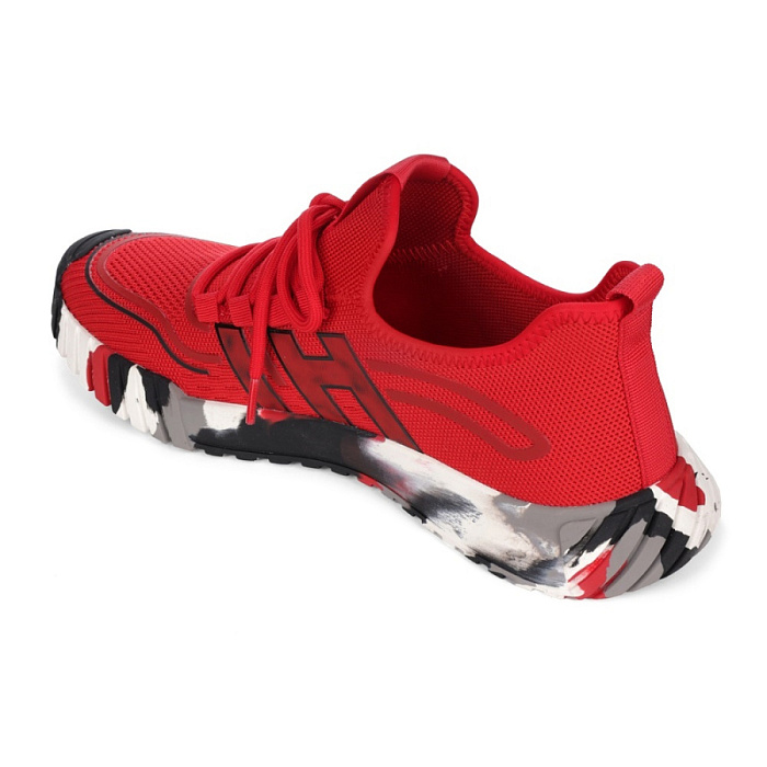 Мужские кроссовки BRUNO RENZONI  красные, артикул BR13839-MT/10