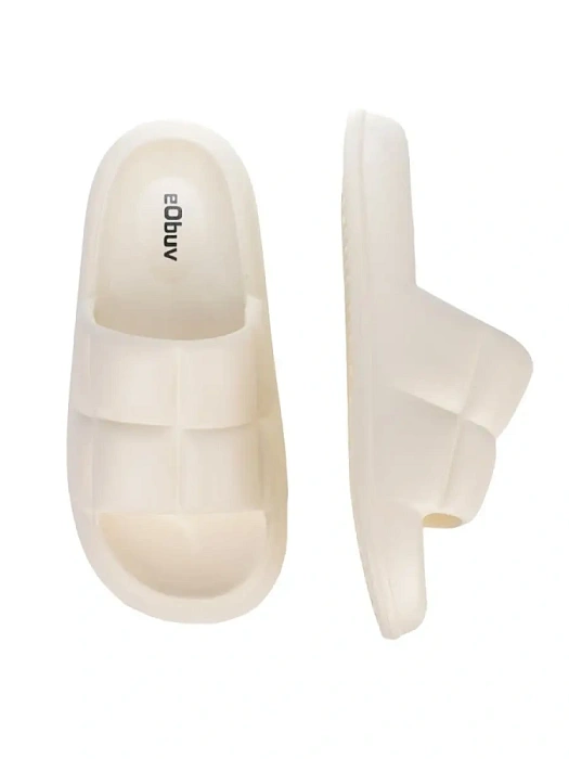 Женские сабо eObuv бежевые, артикул 837958/01-01EB