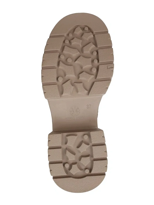 Женские ботинки basic FEDERICA RODARI серые, артикул 4E-1124-502