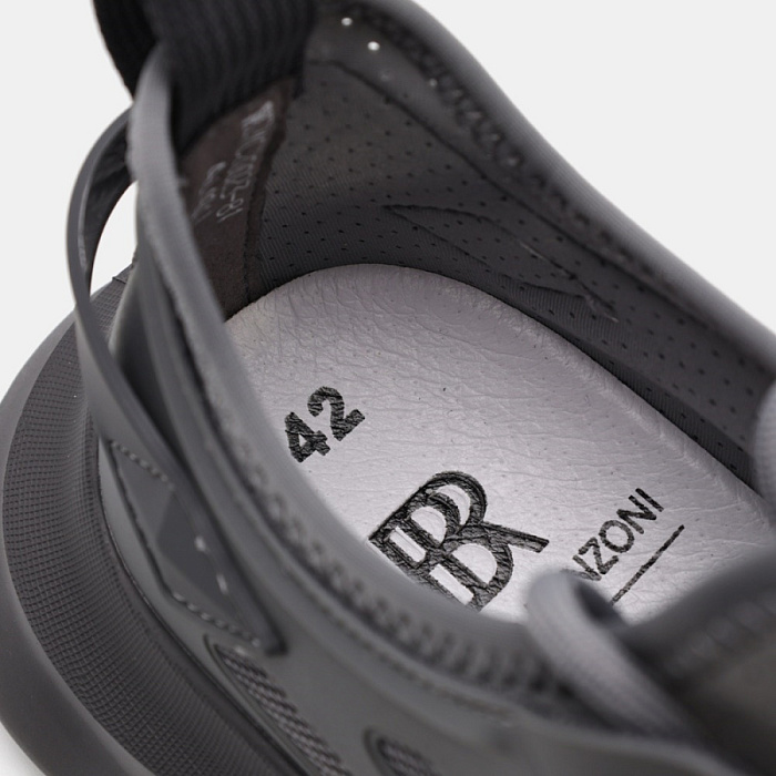 Мужские кроссовки BRUNO RENZONI  серые, артикул WZMC20023-81