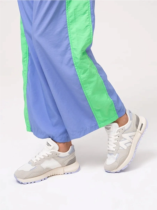 Женские кроссовки eObuv белые/серые, артикул DWZ-S24-LC4-08-3