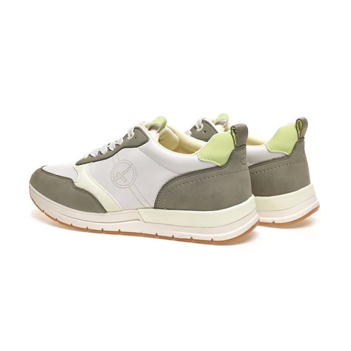 Женские кроссовки TAMARIS белые, артикул 1-23733-42-770