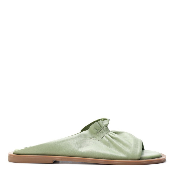 Женские сабо eObuv светло-зеленые, артикул 700121-LL-12