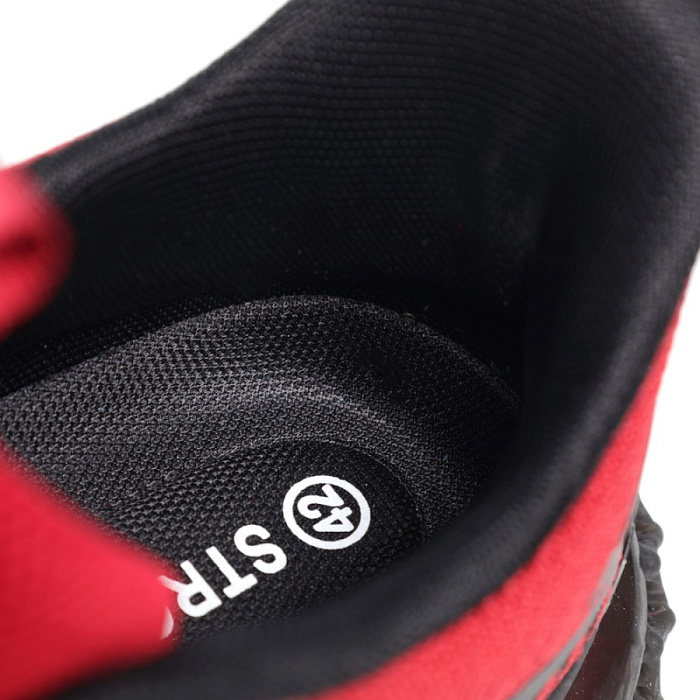 Мужские кроссовки STROBBS красные, артикул C3412-11