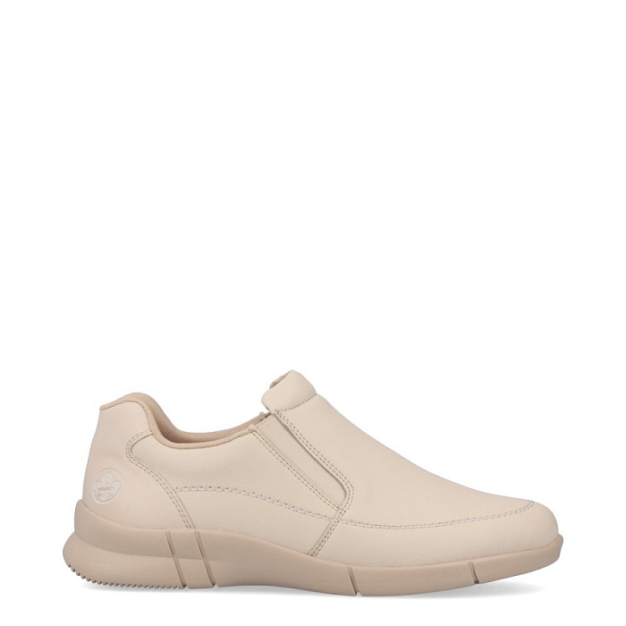 Женские туфли RIEKER бежевые, артикул N2155-60