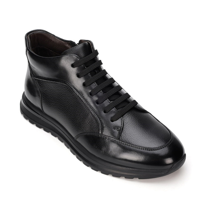 Мужские ботинки basic BRUNO RENZONI  черные, артикул YS920X-H20A-R