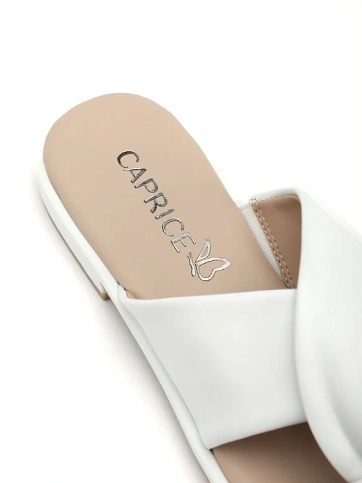 Женские пантолеты CAPRICE белые, артикул 9-27100-42-102