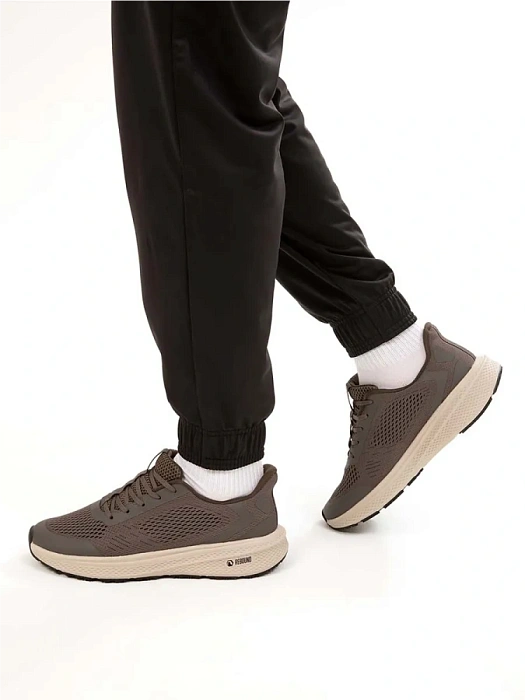 Мужские кроссовки RS SPORT коричневые, артикул LUIS_BROWN