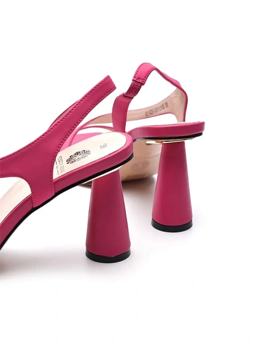 Женские босоножки  FEDERICA RODARI розовые, артикул 4E-6826-906-A168