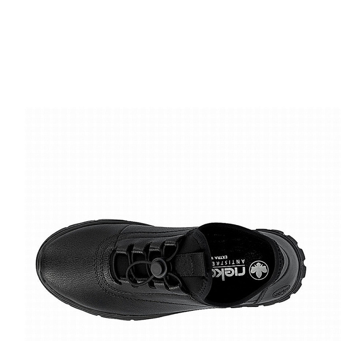 Женские кроссовки RIEKER черные, артикул N1351-00