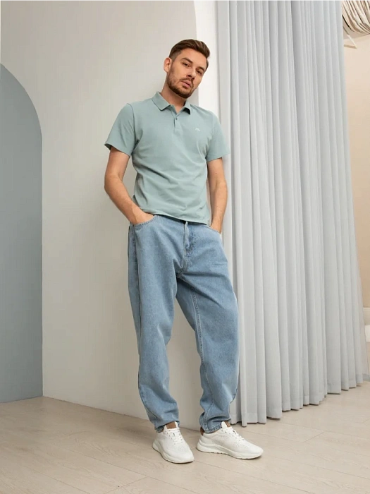 Мужские кроссовки BRUNO RENZONI  белые, артикул 035.332.08