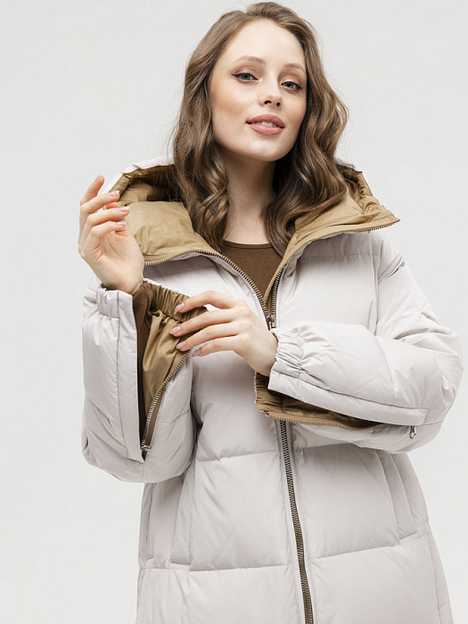 Пуховик TUFFONI, артикул EO7824013D(TP1-NT062)