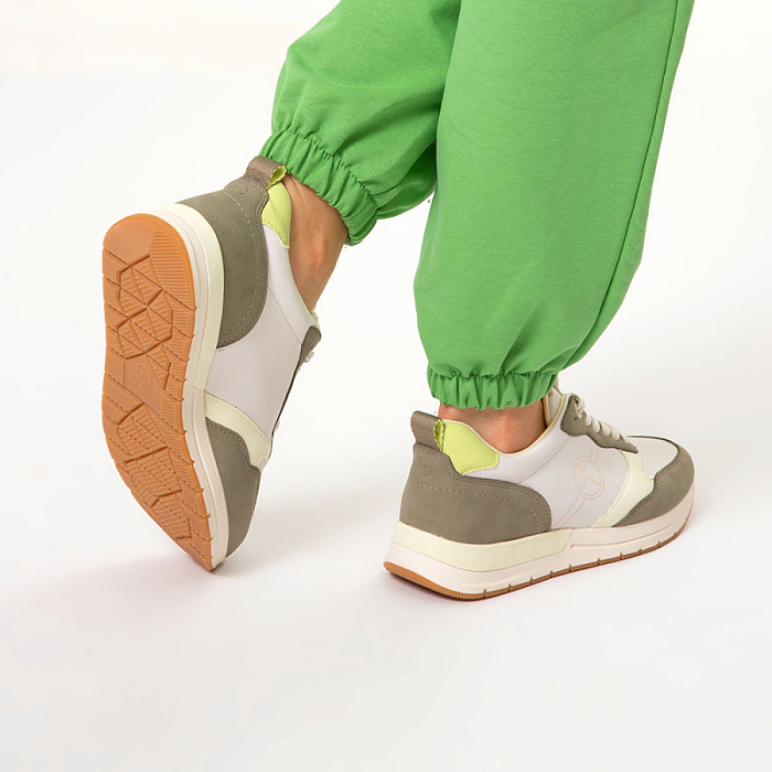 Женские кроссовки TAMARIS белые, артикул 1-23733-42-770