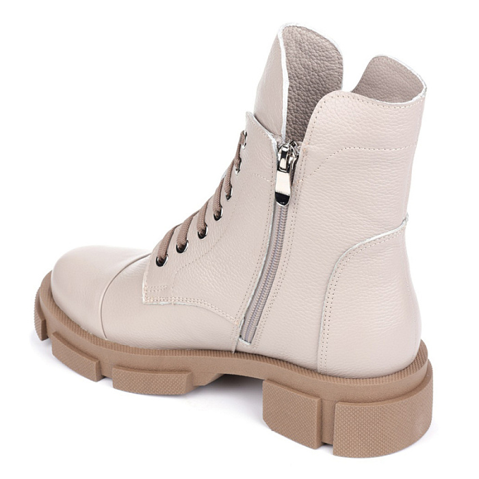 Женские ботинки FEDERICA RODARI бежевые, артикул 76936-1