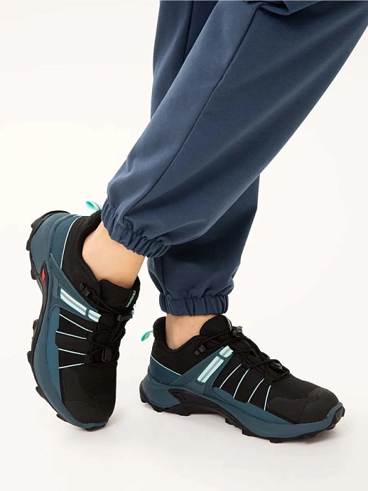 Женские кроссовки RS SPORT синие, артикул LK234A2W-2/blue