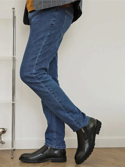 Мужские ботинки basic BRUNO RENZONI  черные, артикул G925X-G5A-R