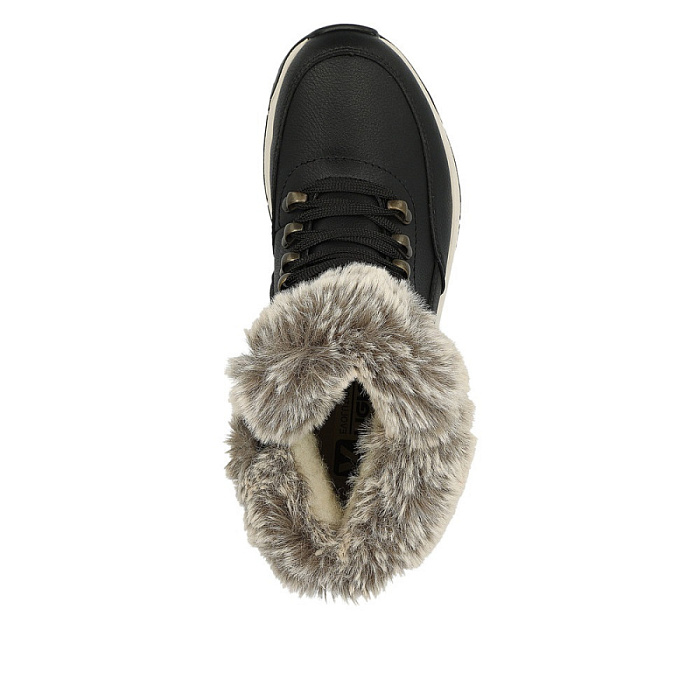 Женские ботинки basic RIEKER черные, артикул W0063-00