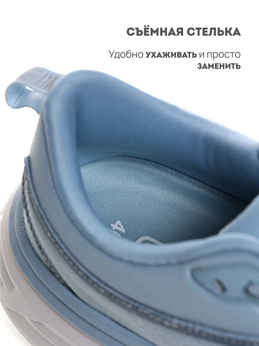 Женские кроссовки RS SPORT голубые, артикул LK234A2W_BLUE