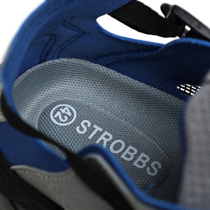 Мужские кроссовки STROBBS серые, артикул C3495-4
