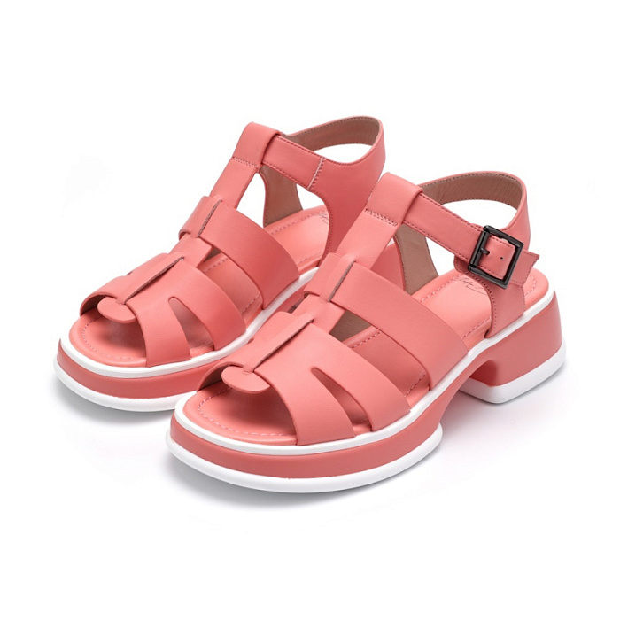 Женские сандалии SOFIA-ALEXANDRA розовые, артикул SRS24-BCLM3-13C