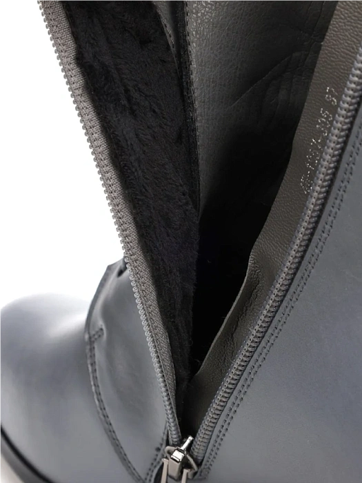 Женские ботильоны FEDERICA RODARI серые, артикул 4E-1057-305