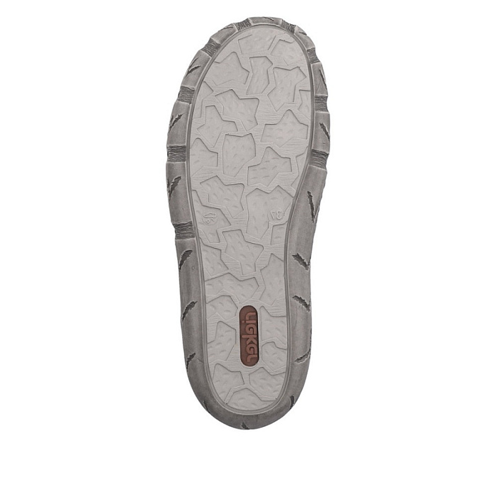 Женские ботинки basic RIEKER бежевые, артикул L0301-64