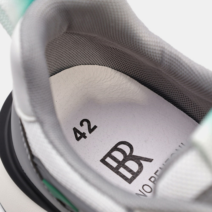 Мужские кроссовки BRUNO RENZONI  белые, артикул HG5005-8