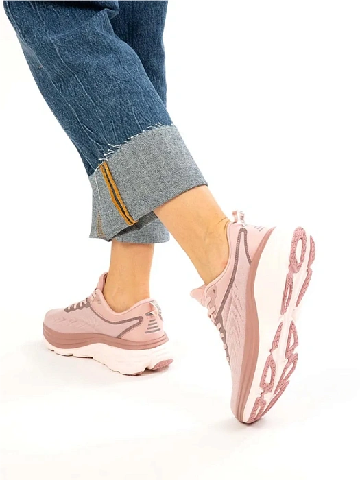 Женские кроссовки RS SPORT розовые, артикул LK234A2W_PINK