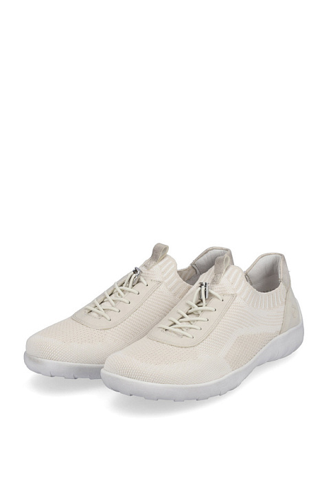 Женские кроссовки REMONTE бежевые, артикул R3518-60