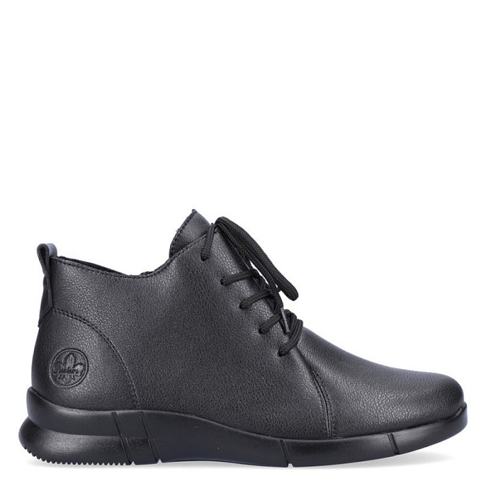 Женские ботинки RIEKER черные, артикул N2131-00
