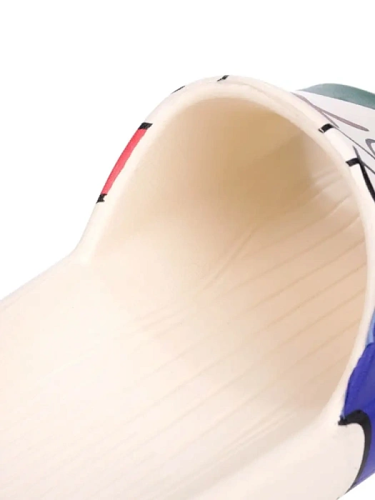 Женские сабо eObuv бежевые, артикул 837975/02-01EB